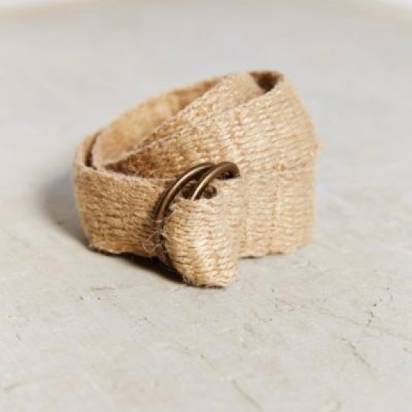 NWOT Urban Outfitters BDG Jute D-Ring Belt - Picture 1 of 1